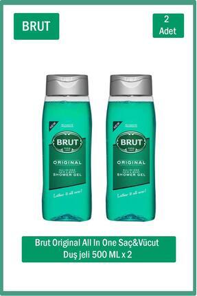 Original Hair&Body Shower Gel 500 ml x 2 adet Duş Jeli Image 0