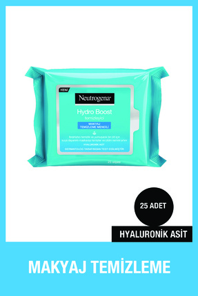 Hydro Boost Makyaj Temizleme Mendili Image 0