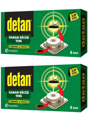 Hamam Böceği Yemi Çifte Güç Tablet 6'lı X 2 Adet Kzmprt Image 0