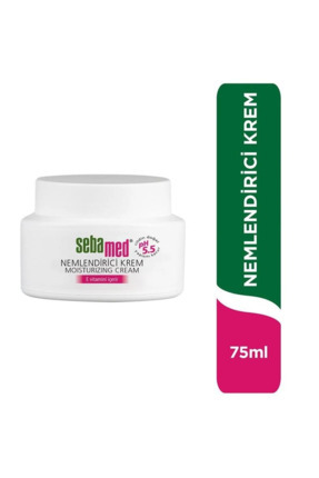 %2 Vitamin E İçeren Nemlendirici Yüz ve Boyun Cilt Bakım Kremi – Günlük Bakım - 75 ml Image 0