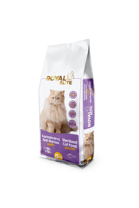 Royal Elite Kısırlaştırılmış Yetişkin Kedi Maması 15 Kg Image 0