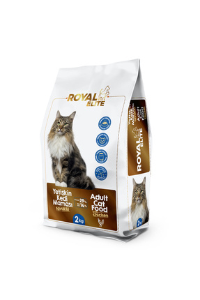 ROYAL ELİTE TAVUKLU YETİŞKİN KEDİ MAMASI 2 KG Image 0