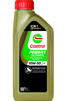 POWER 1 ULTIMATE 4T 10W-50 1 LİTRE MOTORSİKLET YAĞI Image 0