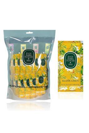 Limon Kokulu Islak Mendil Tekli Ambalaj - 150 Adet Image 0