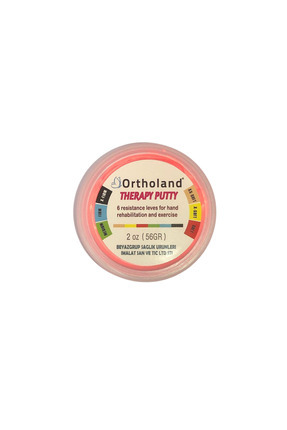 THERAPY PUTTY (DİRENÇLİ EL EGZERSİZ HAMURU) 2 OZ-56 GR Image 0