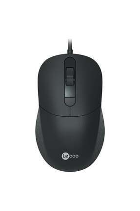 Ms102 Usb Kablolu 2400dpı 4 Tuşlu Pc, Mac, Dizüstü Bilgisayar Ile Uyumlu Optik Mouse Siyah Image 0