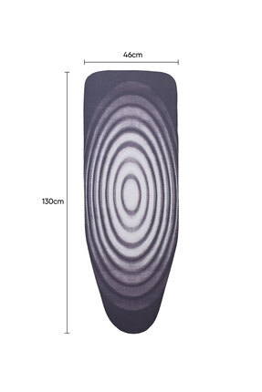 Cb-101 Girdap Motif Keçeli Isıya Dayanıklı Ütü Masası Kılıfı Örtüsü Bezi Image 0