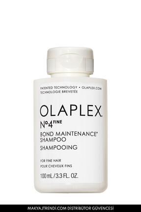 No.4 Fine Bond Maintenance Shampoo - İnce Telli Saçlar İçin Bağ Güçlendirici Bakım Şampuanı - 100 ML Image 0