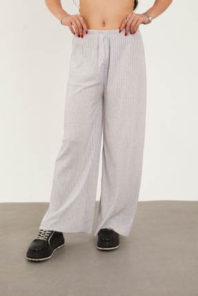 Kadın Fitilli Rahat Pantolon & Eşofman, Gündelik Rahat Ev Giyim Pijama Image 1