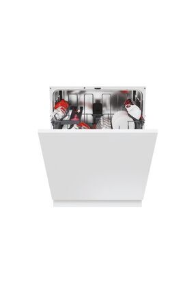 HS 6C4F0TS-17 8 Programlı Wi-fi Bluetooth Bağlantılı Tam Ankastre Bulaşık Makinesi Image 0