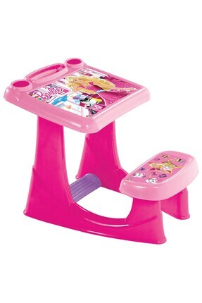 Barbie Çalışma Masası Kız Oyun Seti Image 0