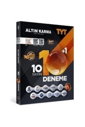 2025 Model Tyt 10 Yayın 10 Deneme Image 0