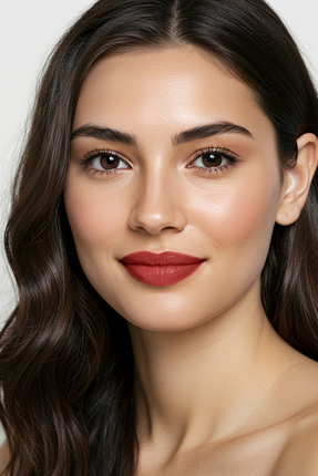 Avokado Yağı ile Nemlendiren Saten Bitişli Ruj Dusty Rose-305 TKZAW25RJ00001 Image 5