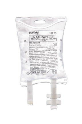 Bioflex %0.9 İzotonik Serum Çözelti 100 ML Image 0