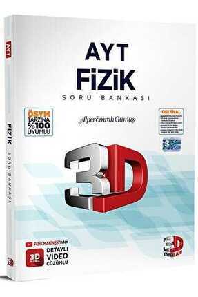 3D Yayınları AYT Fizik Soru Bankası Image 0
