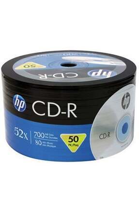 CRE00070-3 700MB Boş CD-R 50'li Paket Image 0