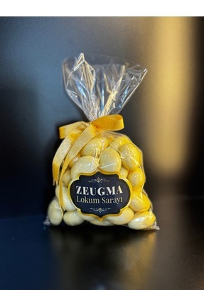 BEYAZ BADEM DRAJE KAPLAMALI ŞEKER 250G Image 0