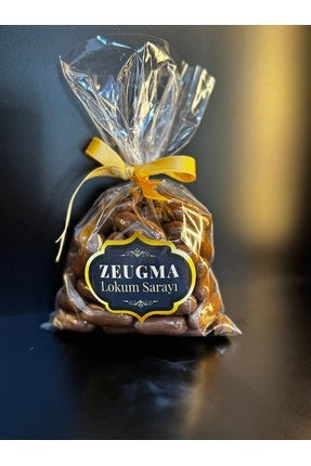 SÜTLÜ PORTAKAL DRAJE KAPLAMALI ŞEKER 250G Image 0