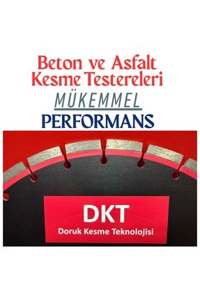 BETON/ASFALT TESTERESİ 500 MM Image 0