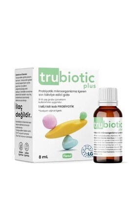 Plus Probiyotik Mikroorganizma Damla 8ml Image 0