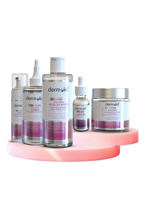 Hyaluron Cilt Aydınlatıcı Ve Nemlendirici 5’Li Avataj Set Image 1