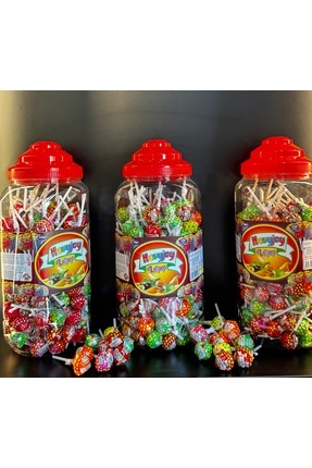 Meyve Aromalı Lolipop 10 gr X 150 Adet X 3 Paket Image 0