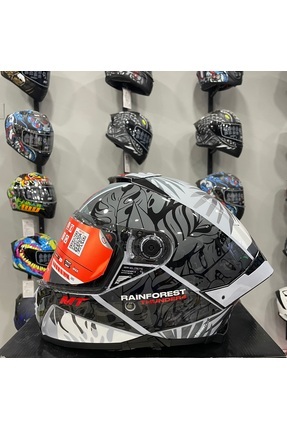 Helmets Thunder 4 Sv Rainforest C2 Parlak Full Face Kask Image 0