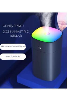 400 ml Taşınabilir Ulrasonik Hava Nemlendirici Buhar Makinesi Ve Aroma Difüzörü Image 0
