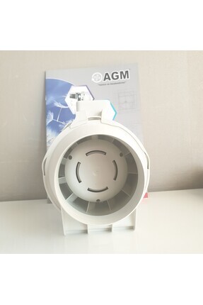 S&p Td Sılent Serisi Td-160/100 N Plastik Yuvarlak Kanal Tipi Fanlar Image 2