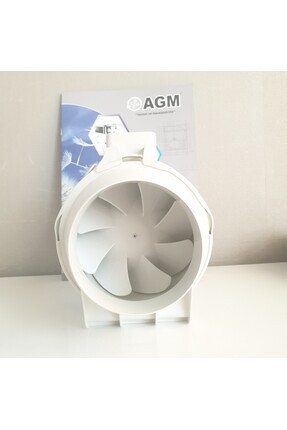 S&p Td Sılent Serisi Td-160/100 N Plastik Yuvarlak Kanal Tipi Fanlar Image 3