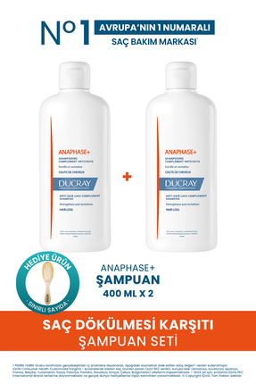 Anaphase Dökülme Karşıtı Şampuan 400 ml (2'li Set) Image 0