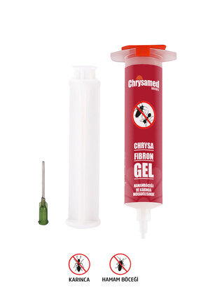 Fibron Gel 35 Gr. Böcek İlacı Hamam Böceği ve Karınca Mücadelesinde Etkili Image 0