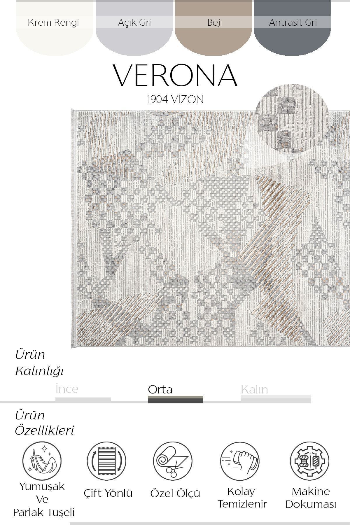 ورونا 1904 Mink Living Room Carpet Corridor Cut Runner بافت نرم بدون لغزش فرش ماشینی بافته شده ضد گرد و غبار