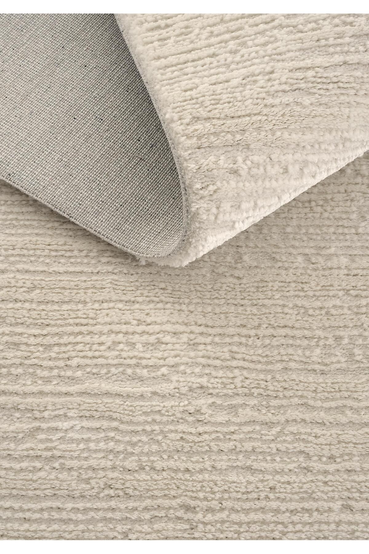 فرش اتاق نشیمن لندن 19 کرم برش فرش فرش کف فرش ورودی سالن فرش بافت نرم فرش اتاق خواب