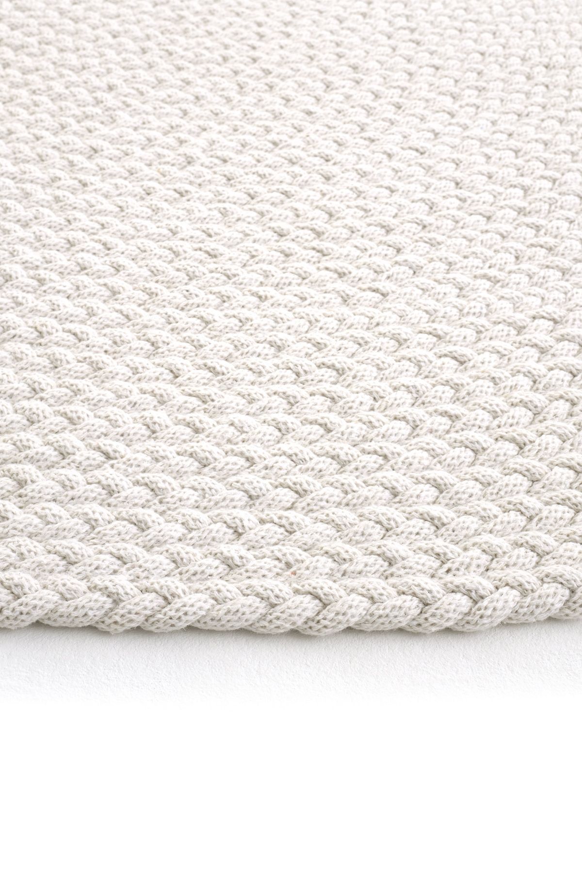 Glenn 615 فرش حمام سفید دور ورزشکار حصیری حصیری حمام بافت حمام بافتی فرش آشپزخانه تزئینی