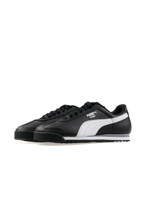 Siyah Unisex Ayakkabısı 35357211 Roma Basic Image 0