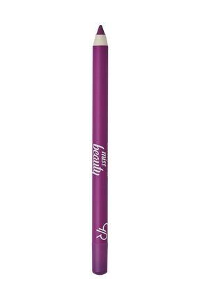 Miss Beauty Colorpop Eyepencil 03 Vivid Purple Pamuk Yağı İçerikli Göz Kalemi 1,6 g Image 0