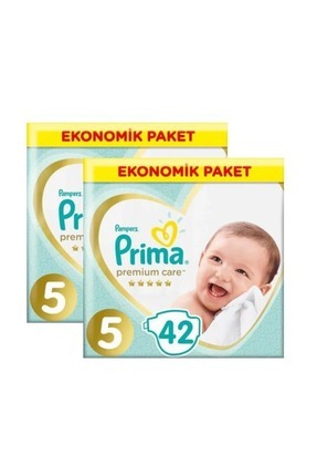 Premium Care Bebek Bezi 5 Beden 11-18 Kg 2 X 42 84 Adet Image 0