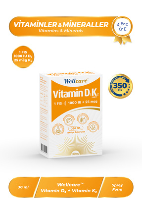 D3 + Vitamin K2 - 30 ML Image 0