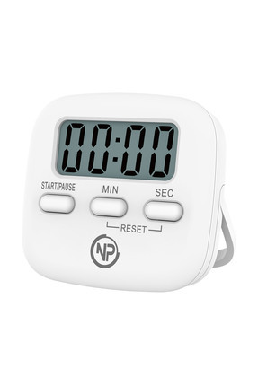 Npt05b Mutfak,ders,yemek Için 60dk Dijital Alarm Kronometre,pomodoro Öğrenci Motivasyon Saati Image 0