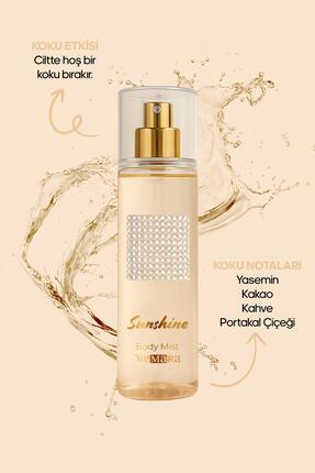 TASLI VUCUT SPREYI-SUNSHINE (GRI TAS-ACIK GOLD) 150 ml Image 0