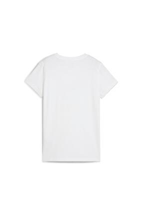 GRAPHICS Floral Beyaz Tişört Kadın 68508102 Image 4