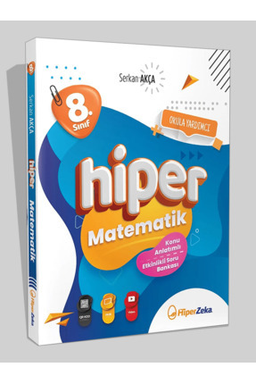 Hiper LGS 8. Sınıf Matematik Soru Bankası Image 0