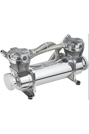 YF656-2 Air Süspansiyon Hava Kompresörü 24V 300Psi Image 0