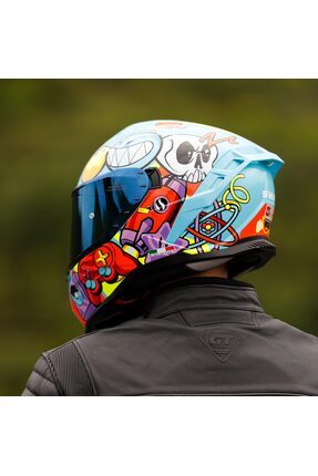 867 GAMER GLOSS KASK Image 4