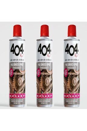 PAS SÖKÜCÜ 400 ML SPREY 3 ADET Image 0