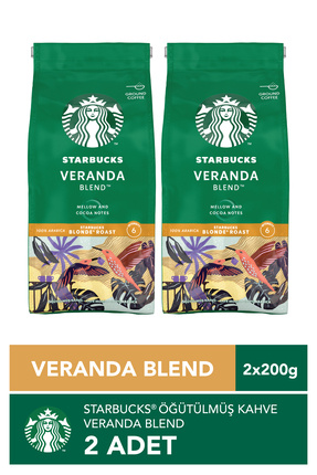 Veranda Blend Öğütülmüş Kahve 2x200g Image 0