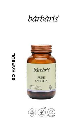BARBARİS PURE SAFFRON 60 CAPSULES Image 0