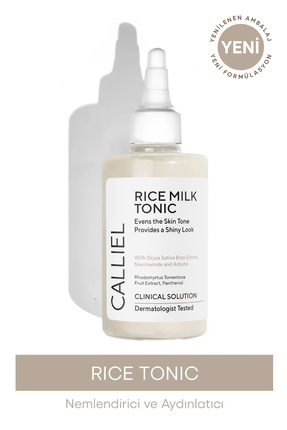 Aydınlatıcı Leke Karşıtı Cilt Tonu Eşitleyici ve Parlatıcı Rice Tonik 200 Ml Image 0