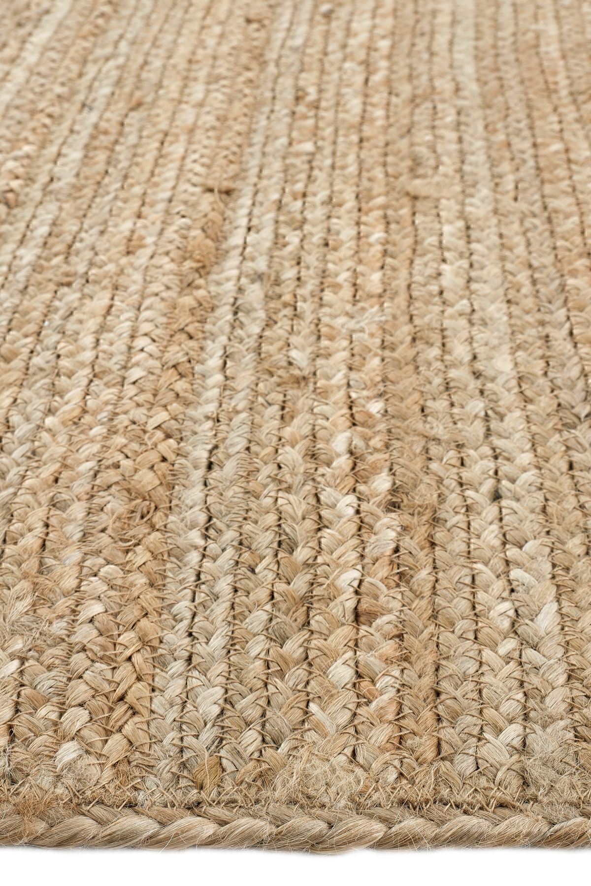 تشک کف فرش جوت طبیعی Vime 12 فرش دستبافت جوت فرش حصیری دکور فرش اصیل فرش دستباف بوهمیایی